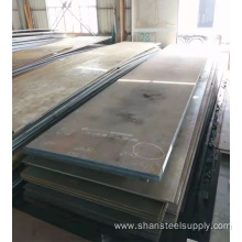 Abrasion Resistant Steel Plate Chromium Overlay Hardfacing